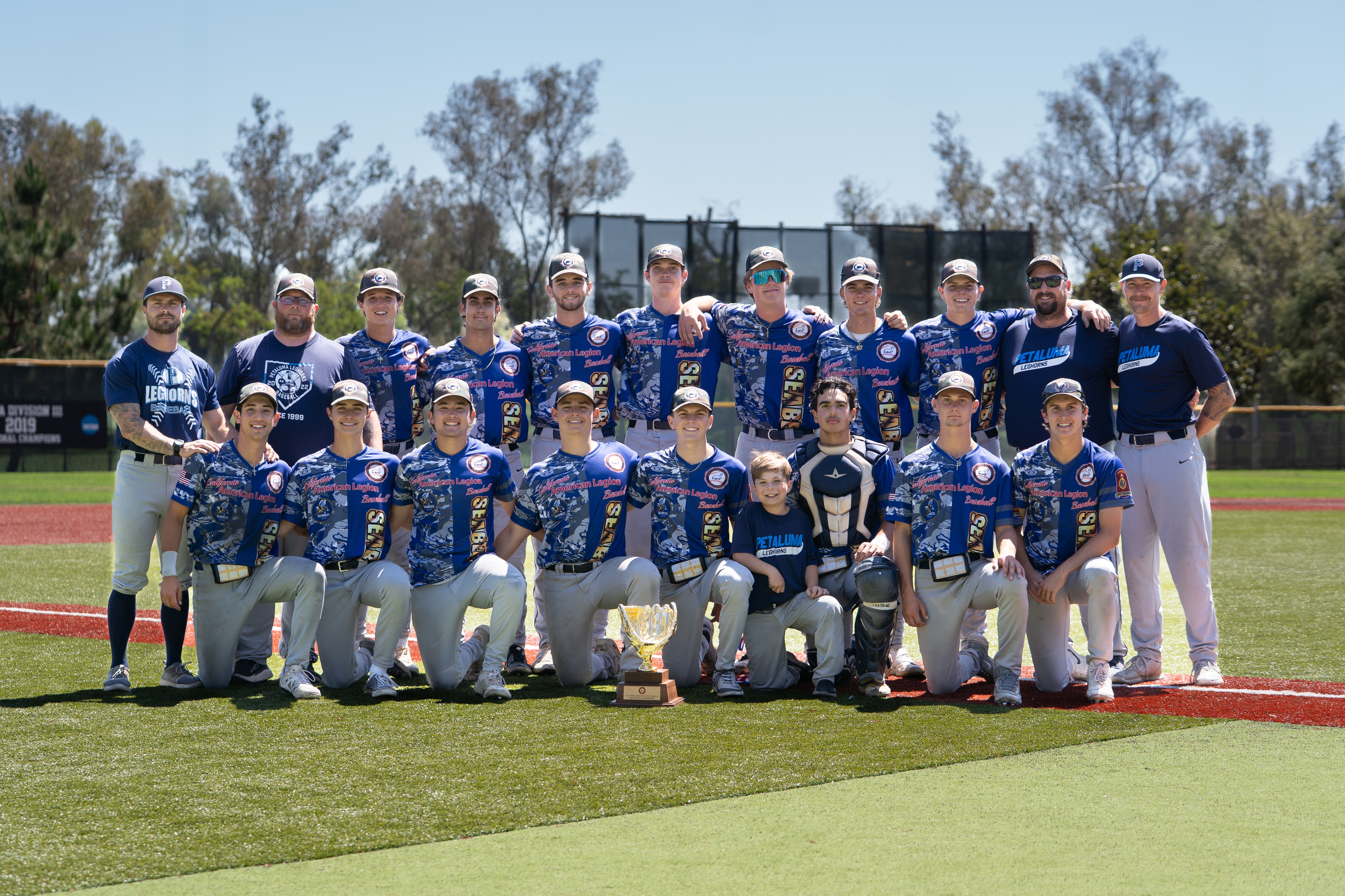 Petaluma Leghorns - 2025 California State Champions